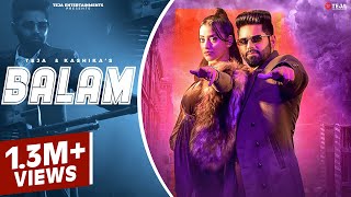 Balam Official Video Teja Jaat amp Kashika Sisodia  Haryanvi Song 2023  Teja Entertainments [upl. by Karmen922]