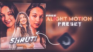 Popular The Weeknd  Shruti Bkshi  Ae inspired alight motion xml preset [upl. by Mariandi]