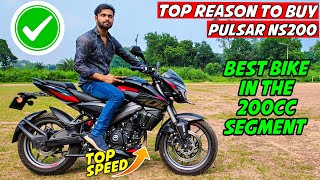 Top 5 Reason To buy Pulsar NS200 🔥 Worth Buying in Year 2024 [upl. by Aivartal]