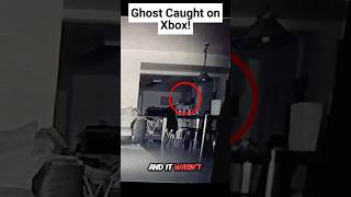 He Caught a Real Ghost On His Xbox One shorts scary [upl. by Selin]