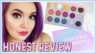 Colourpop Chasing Rainbows Palette  Tutorial  Review [upl. by Llednyl166]