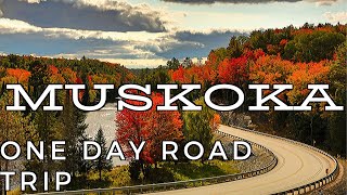 MUSKOKA Trip During Fall Season [upl. by Ahsats401]