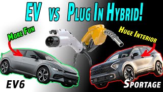 Plug In Hybrid Or Electric Which Is Right For You  EV6 vs Sportage PHEV [upl. by Venus]