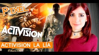 El Píxel ACTIVISION LA LÍA  MERISTATION [upl. by Sophey]