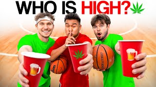 8 Drunk Hoopers vs 1 Secret High Hooper [upl. by Nyhagen244]