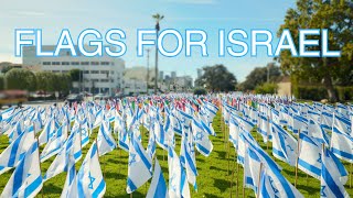 Flags for Israel [upl. by Ethbun]