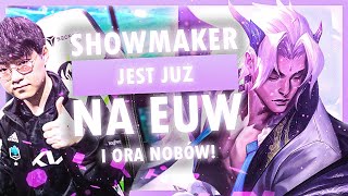 SHOWMAKER JEST JUŻ NA EUW I ORA NOOBÓW [upl. by Wiltz]