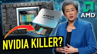 AMDS HUGE AI Chip Announcements to Take Down Nvidia Supercut [upl. by Aratehs181]