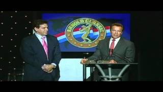 Lou Ferrigno  Lifetime Achievement Award  Arnold Classic [upl. by Sirahs]