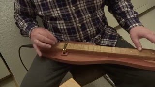 Wayfaring Stranger Mountain Dulcimer [upl. by Eemiaj]