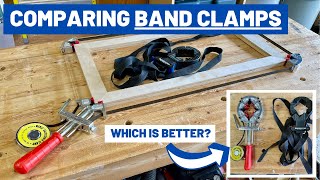 Band Clamps  Comparing MLCS Merle Adjustable Clamp vs Generic Band Clamp [upl. by Yedoc]