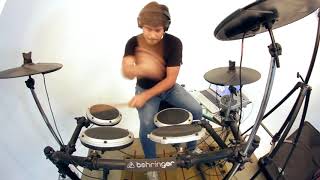 behringer XD80usb drummer performance  Angel Cardenas [upl. by Apgar]