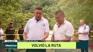 Titulares de Teleantioquia Noticias – sábado 16 de noviembre del 2024 [upl. by Held]