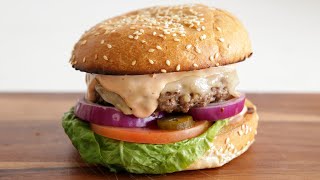 The Best Burger Recipe  How to Make Hamburger [upl. by Ecyla613]