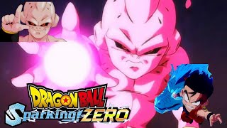 KID BUU TEEN GOKU MINI DUO BALANCE OUT RANKED DRAGON BALL SPARKING ZERO [upl. by Fesuoy]