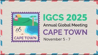 IGCS 2025 Cape Town [upl. by Woothen768]