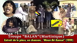 ✰Comédie Troupe quotBALANquotMartinique chantent à propos de leffet du quotCRACKquot✰ [upl. by Bevin]