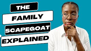 The Scapegoat An Inside Look at Family Dysfunction Connection to CPTSD [upl. by Latt881]