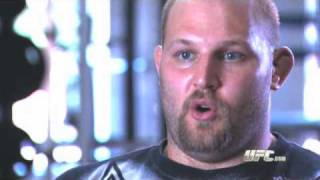 UFC 104 Ben Rothwell not backing down from the tough fights [upl. by Irakuy611]