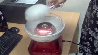 How to spin candy floss with the Retro Diner Candy Floss Maker by Gourmet Gadgetry [upl. by Hong448]