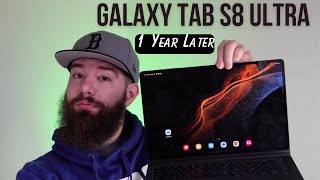 Samsung Galaxy Tab S8 Ultra Review 1 Year Later [upl. by Anaihs]