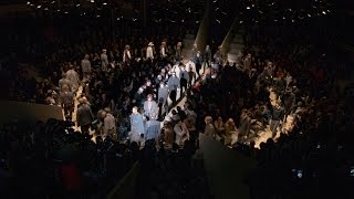 Ermenegildo Zegna Couture FW16 fashion show by Stefano Pilati [upl. by Zischke]