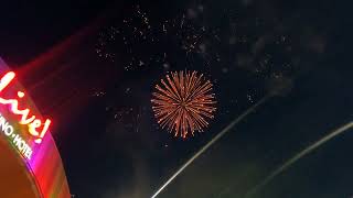 Phillies Citizens Bank Park Fireworks 2024 [upl. by Sivart]