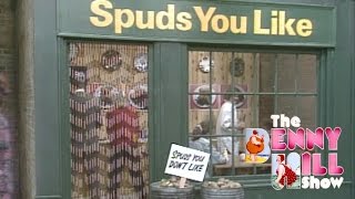 Benny Hill  Spuds You Like Street Antics 1989 [upl. by Sybila535]