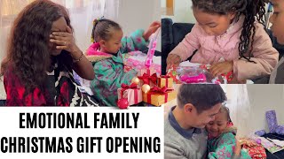 EMOTIONAL CHRISTMAS GIFT OPENING SURPRISING OUR CHILDREN Christmas in Philippines Pasko sa Pinas [upl. by Leckie]