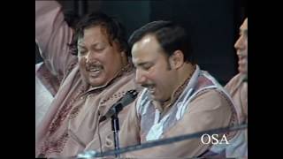 Aankh Uthi Mohabbat Ne Angrai Li  Ustad Nusrat Fateh Ali Khan  OSA Official HD Video [upl. by Ecitsuj]