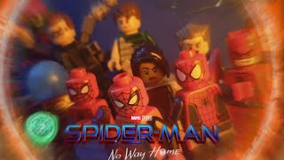 Spiderman No Way Home in 90 seconds lego animation [upl. by Eiralc]