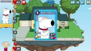 Animation Throwdown 20231105 Stewie Griffin 10 Ranked Battles Gameplay [upl. by Froma]