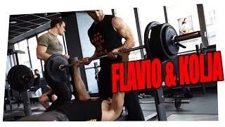 Training mit Flavio und Kolja [upl. by Enerol]