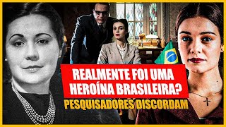 Passaporte para Liberdade  Quem é Aracy de Carvalho a protagonista da nova série da Globo [upl. by Arayt]