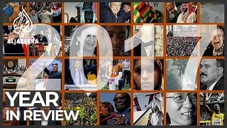 Al Jazeera’s year review 2017 [upl. by Quita]