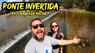 PONTE INVERTIDA E ATRATIVOS DA REGIÃO VALE A PENA CONHECER GUARATUBAGARUVA  Eisbein Vlog [upl. by Gagnon]