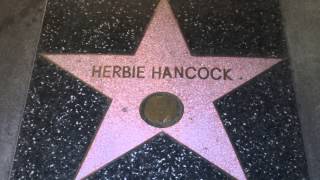 Herbie Hancock Hollywood Walk Of Fame Star [upl. by Oirasec]