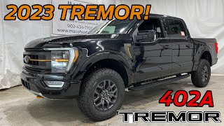 2023 Ford F150 Tremor 402A Package Review [upl. by Esened]