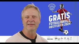 Informasjonsvideo Fjellhamar Fotballskole 2024 Final Cut 3 [upl. by Nivar]