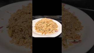 Egg Fried Rice  street food trending streetfoodindia eggrecipe egg eggrice shorts [upl. by Rustice]