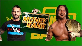 CM Punk el primer 2 veces Mr Money In the Bank [upl. by Nerita546]