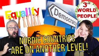 3rd WORLD PEOPLE REACT WHY DICTATORS HATE THE NORDICS  EUROPE REACTION [upl. by Fiske214]