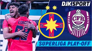 🔴 FCSB  CFR CLUJ  PLAYOFF SUPERLIGA ROMANIA  LIVE FCSB 2023 [upl. by Veno]