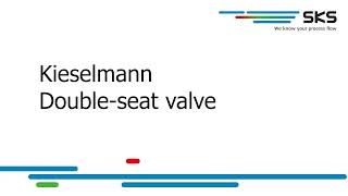 SKS Online  Kieselmann Doubleseat valve [upl. by Bijan]