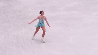 Alysa Liu  2022 ISU world figure skating championship FS [upl. by Claresta]