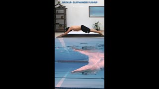 Freestyle swimming exercise  shoulder stability thoracic mobility and core strength Shorts [upl. by Lirret741]