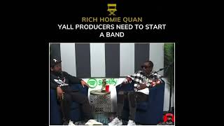 Rich Homi Quan speaking on frustration with producers RIP RICH HOMIE [upl. by Areek4]