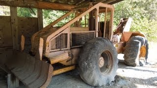 Timber Toter Log Skidder [upl. by Ynottirb616]