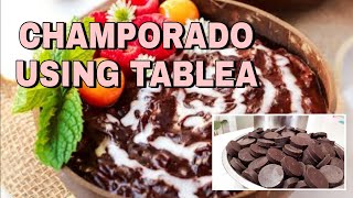 CHAMPORADO USING TABLEA 2022  JM vlogs [upl. by Kcirddot612]