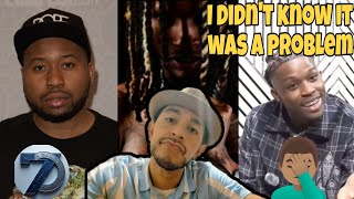 Akademiks Quando Rondo interview reaction vlogfypraphiphopcultureinterviewreactionpodcast [upl. by Ahsekad]